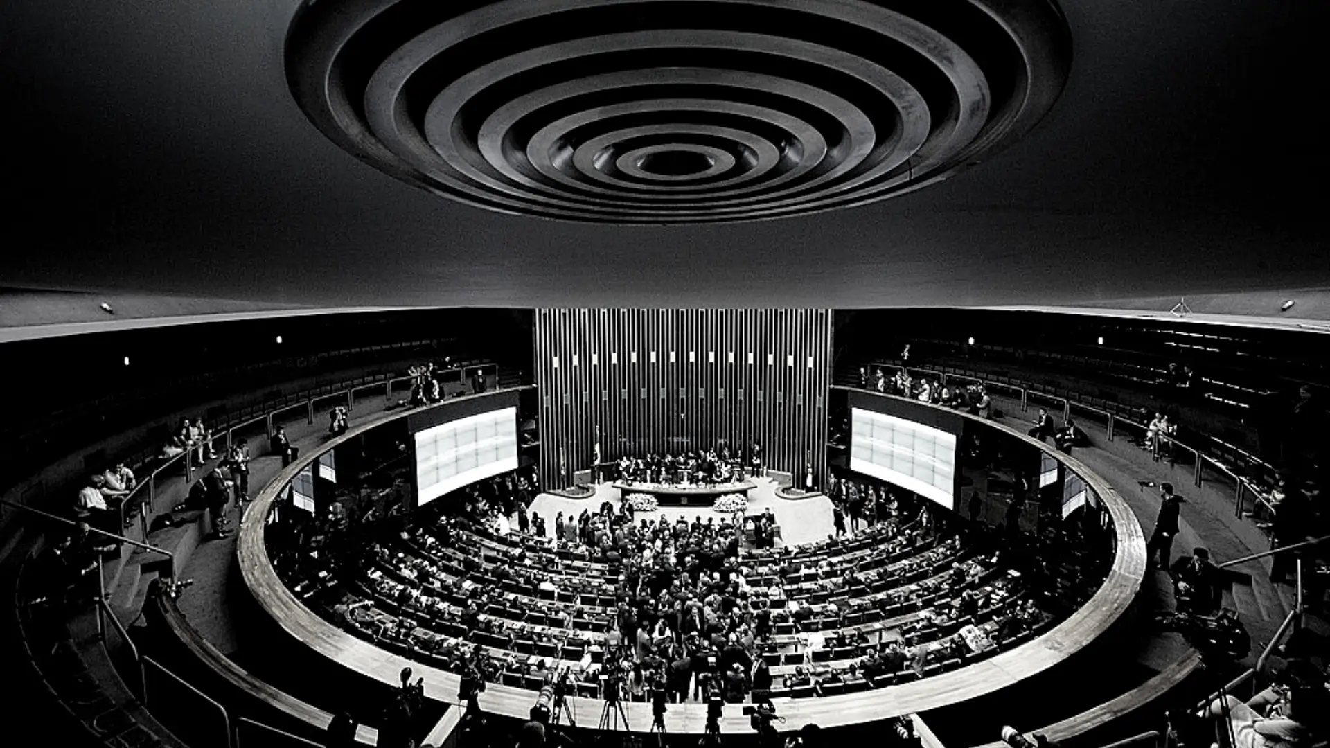 Imagem do Congresso Nacional, um dos agentes possíveis para criação de reformas tributárias.