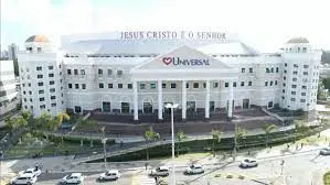 Sede da Igreja Universal do Reino de Deus na Bahia Igreja universal