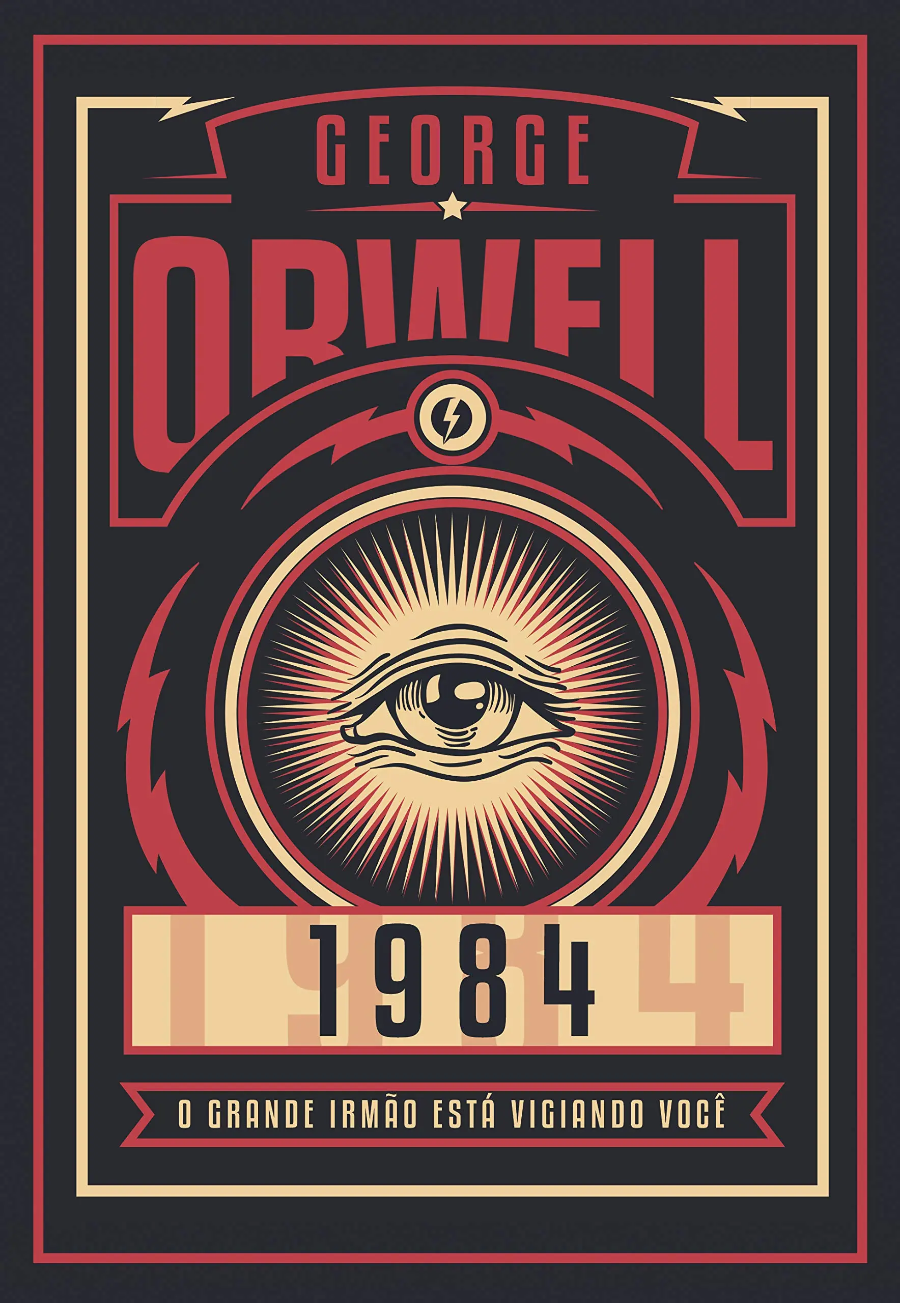 Livro 1984 Capa do livro 1984