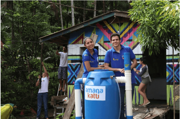 Foto: Projeto Amana Katu – Time Enactus UFPA.