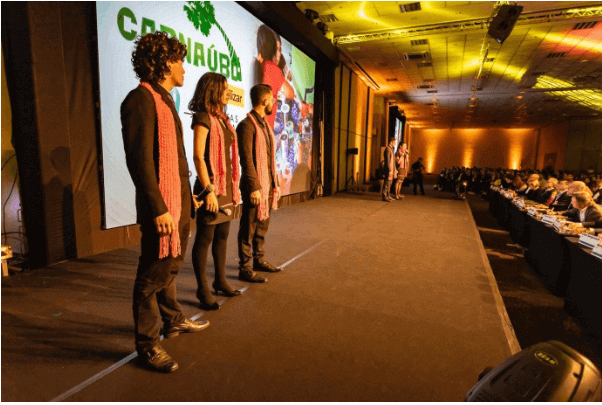 Foto: Time Enactus UVA Sobral – Vice-campeão do Evento Nacional Enactus Brasil 2019.