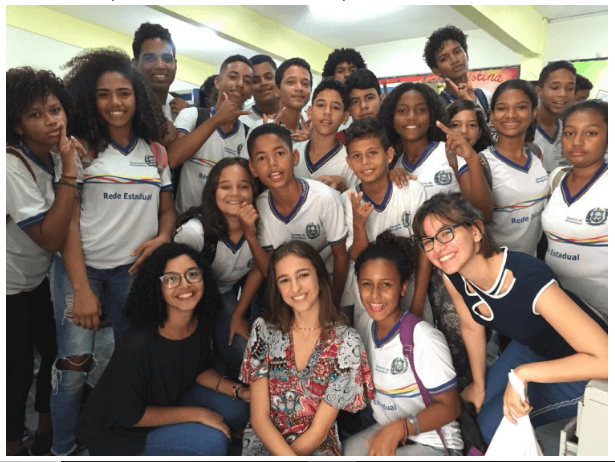 Ponte do Saber (Time Enactus UFPE - Pernambuco)
