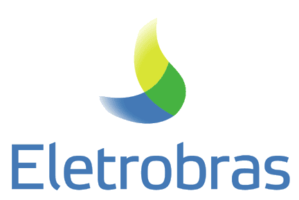 Logotipo da Eletrobras. Imagem: Centrais Elétricas Brasileiras S.A.