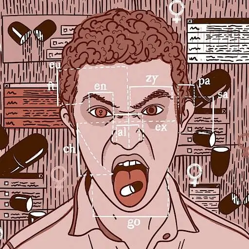  Imagem que remeta a um red piller. Texto: Você sabe o que significa o termo “incel”?