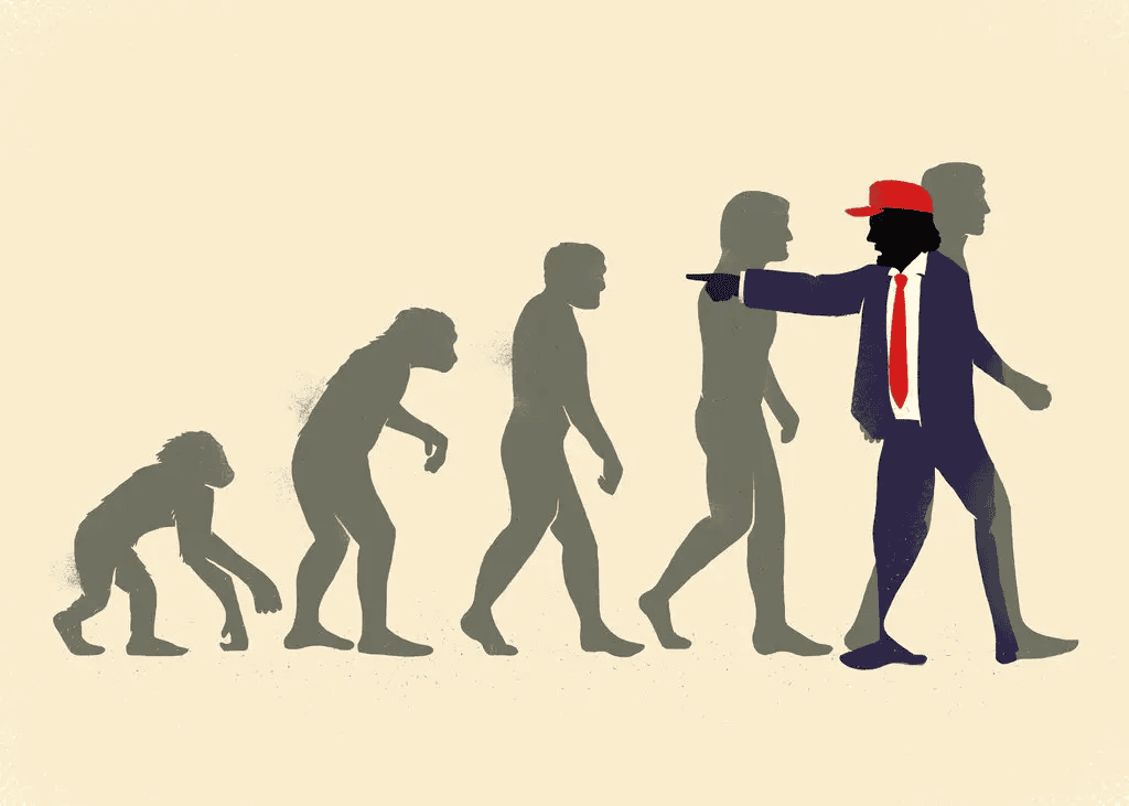 Imagem relativa a o que é ser reacionário.
